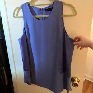 Beautiful Banana Republic Silky Purple Tank